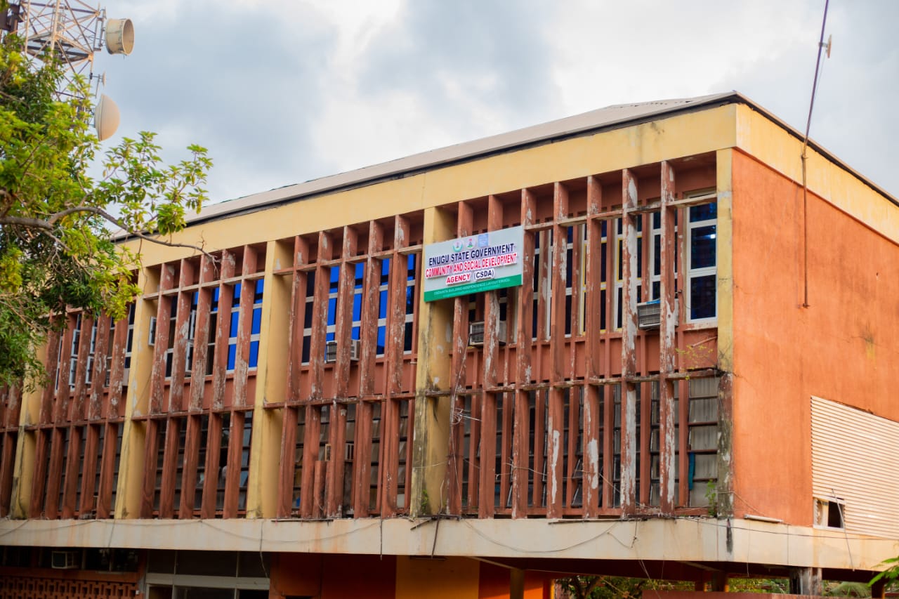 CSDA Building, Independence Layout, Enugu